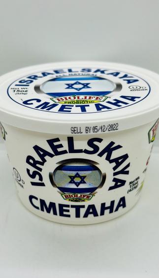 Biolife Israelskaya Sour cream