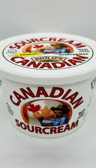 Biolife Canadian Sour cream