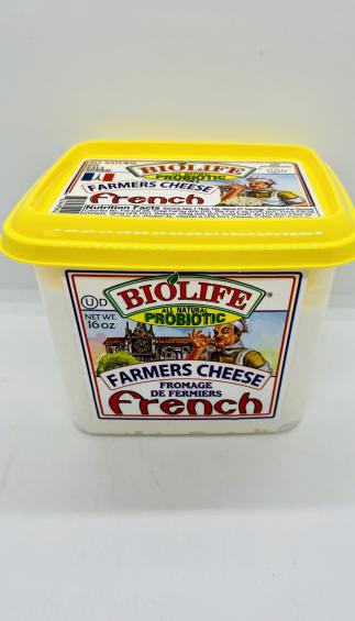 Biolife Farmer Cheese French (454g.)