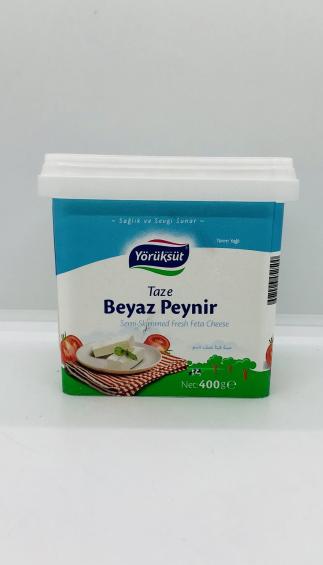 Yoruksut Beynaz Peynir 400g.