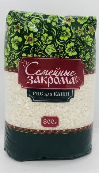 Semeyniye Zakroma rice for porridge 800g.