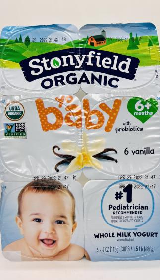 Stonyfild Organic Baby 6m.+