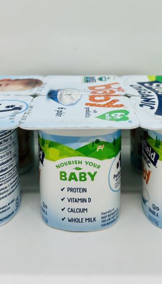 Stonyfield organic yo baby 6m.+ Yogurt 6 plain