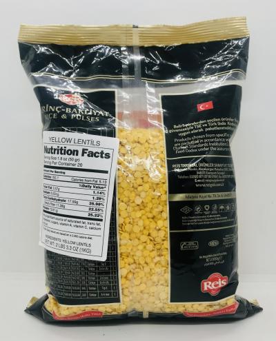 Reis Yellow Lentils 1000g.