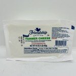 Friendship Farmer cheese1Lb (453g.)