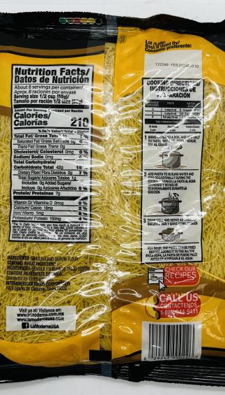 La Moderna Vermicelli (1lb)