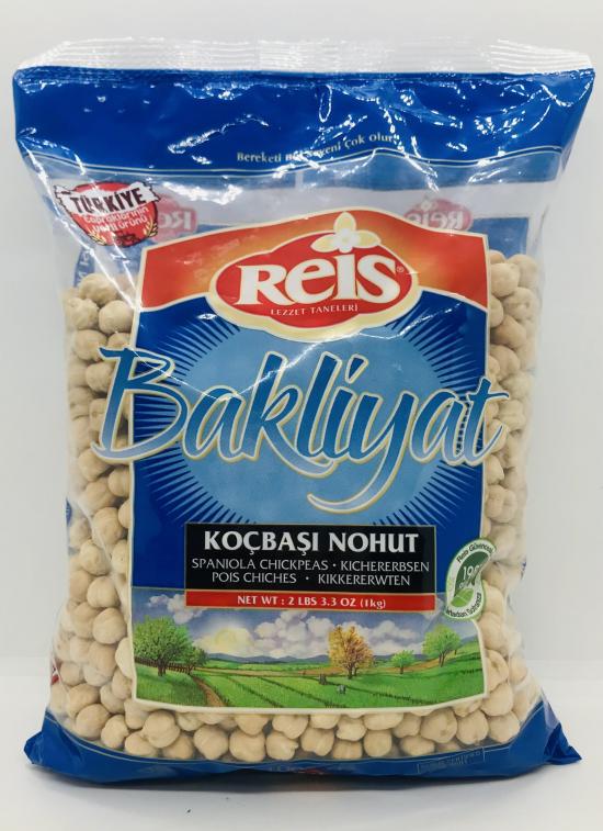 Reis spaniola chickpeas 1kg.