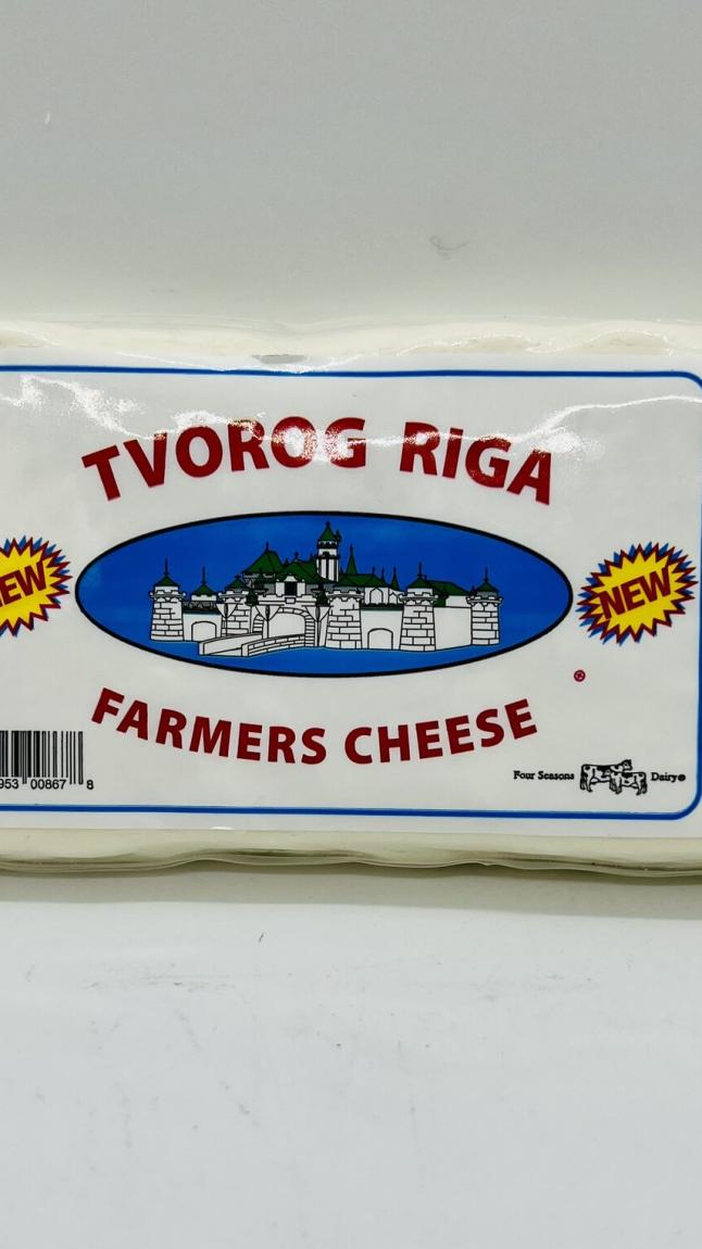 Farmer Cheese Tvorog Riga