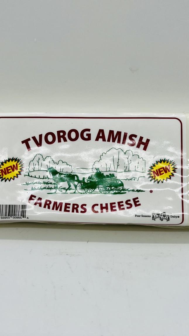 Farmer Cheese Tvorog Amish