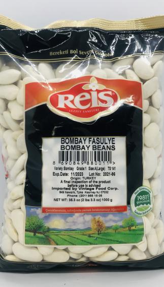 Reis Bombay Beans 1000g.