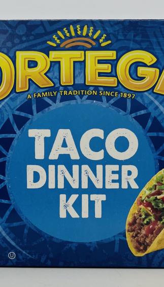 Ortega Taco Dinner Kit (1.01lb)