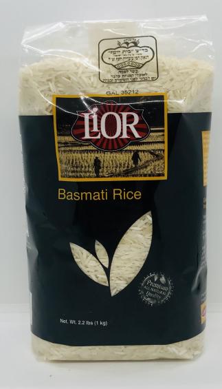 Lior Basmati Rice 1kg.