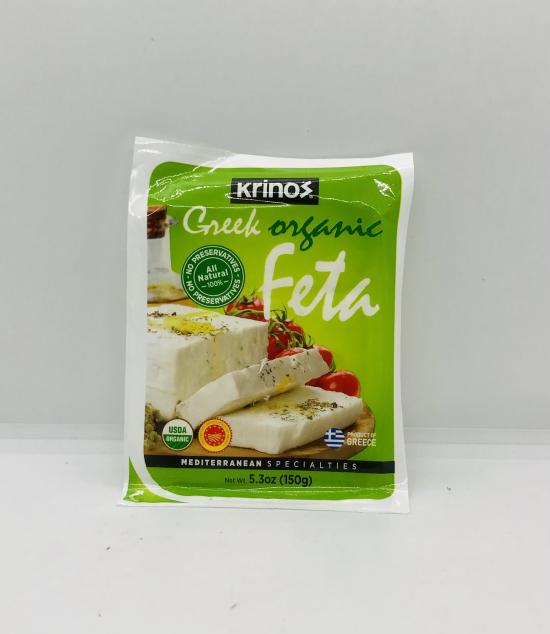 Krinos Greek Organic Feta 150g.