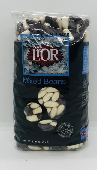 Lior mixed beans 500g.