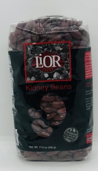 Lior  kidney beans 500g.