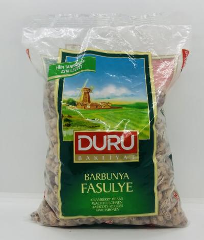 Duru Cranberry Beans 1kg.