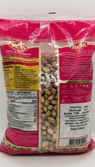 Reis Kidney Beans 1000g.