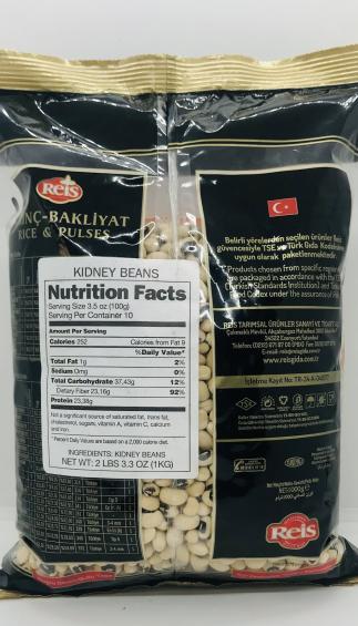 Reis Black Eyed Peas 1kg.