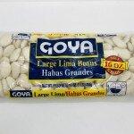 Goya Lima beans 454g.