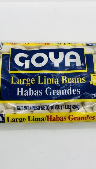 Goya Lima beans 454g.