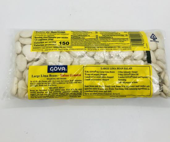 Goya Lima beans 454g.