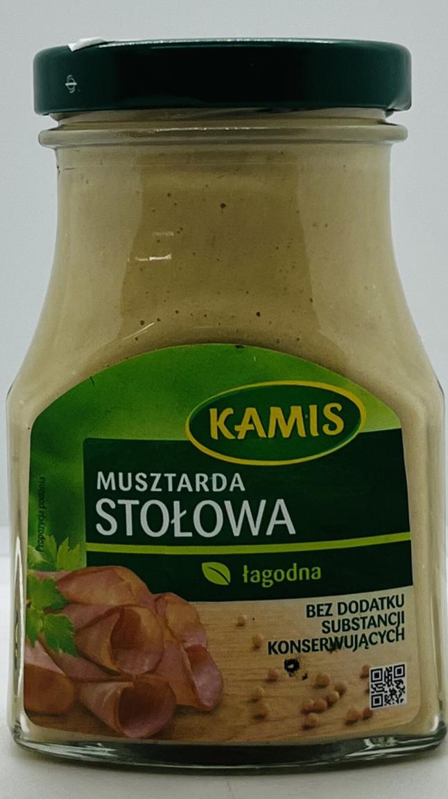 Kamis Yellow Mild Mustard 185g