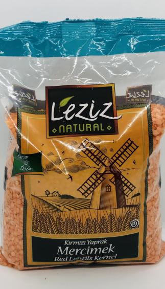 Leziz Red Lentils 1kg.