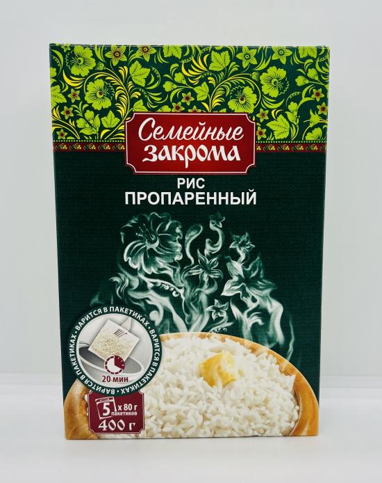 Semeyniye Zakroma Steamed rice 400g.