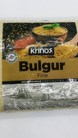 Krinos Bulgur Fine 1kg.