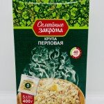 Semeyniye Zakroma Pearl barley 400g.