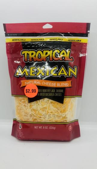 Tropical Mexican Cheese