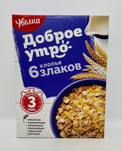 Uvelka Six Grain Flakes 350g.