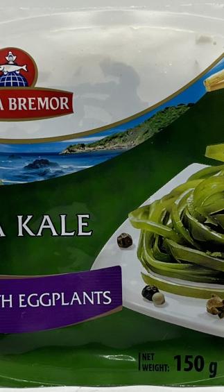 Santa Bremor Sea Kale with Eggplants 150g