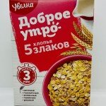 Uvelka 5 Grain Flakes 350g.