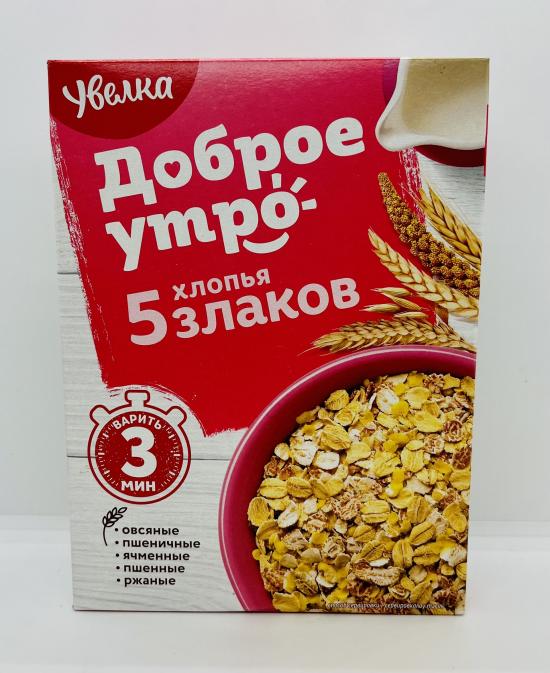 Uvelka 5 Grain Flakes 350g.