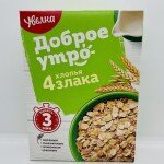 Uvelka Four Grain Flakes 350g.