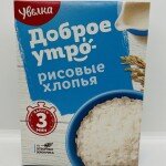 Uvelka Rice Flakes 400G