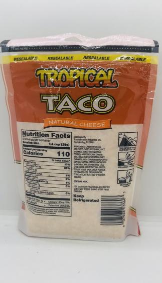 Tropical Taco Cheese