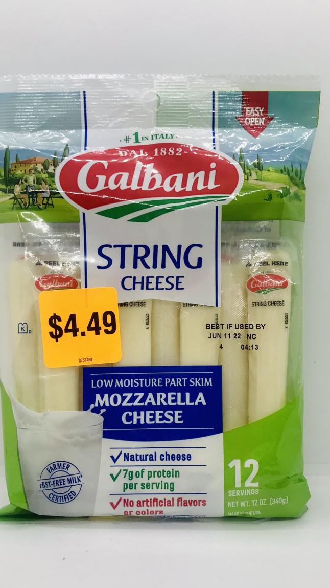 Galbani String Cheese