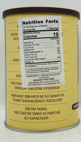 Cacao Kurukahveci 250g