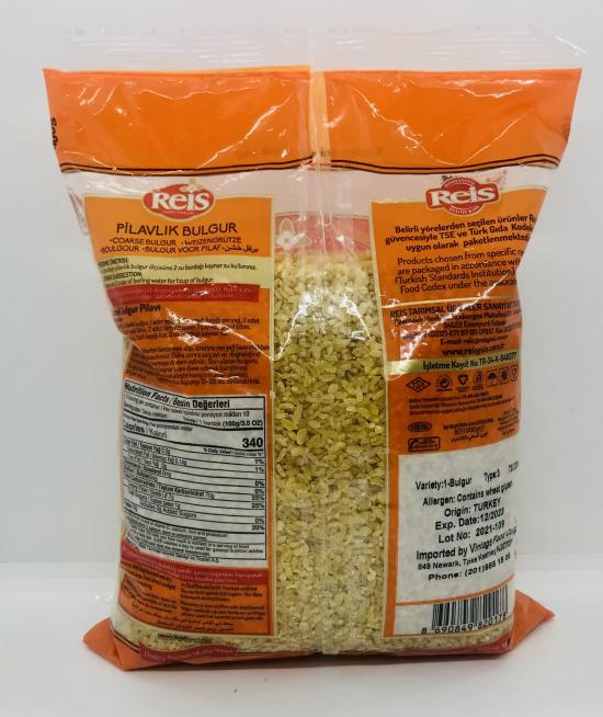 Reis Pilavlik Bulgur 1000g.