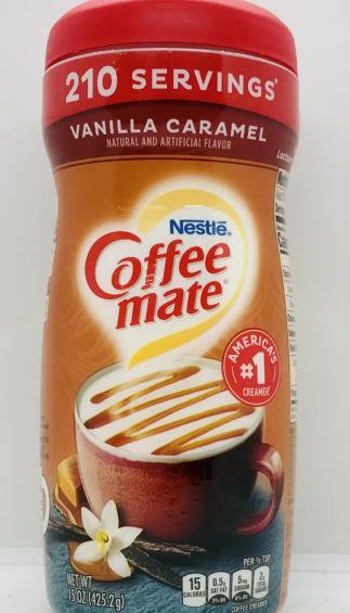 Coffee Mate Vanilla Caramel 425.2g