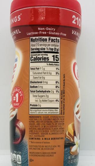 Coffee Mate Vanilla Caramel 425.2g