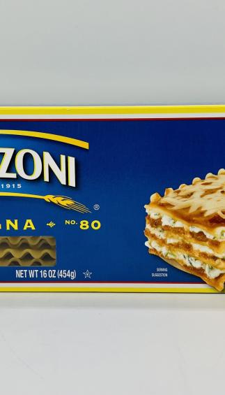 Ronzoni Lasagna no.80 Macaroni (454g.)