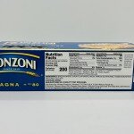 Ronzoni Lasagna no.80 Macaroni (454g.)