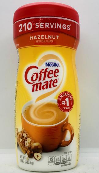 Coffee Mate Hazelnut 425.2g