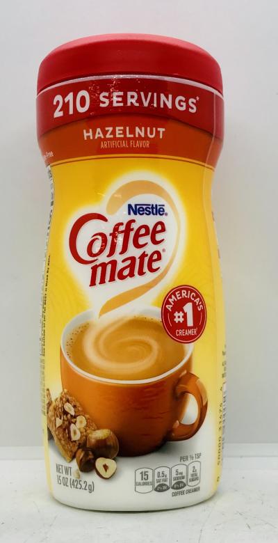 Coffee Mate Hazelnut 425.2g