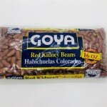 Goya Red Kidney Beans 454g.