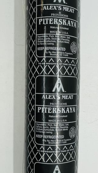 Alex's Meat Piterskaya (lb. )