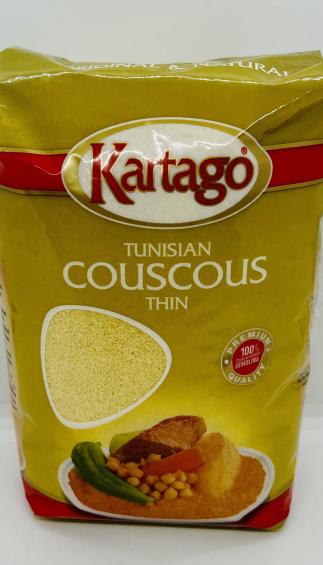 Kartago Couscous Thin 1kg.